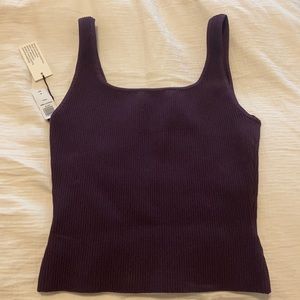 Aritzia Sculpt Knit Tank